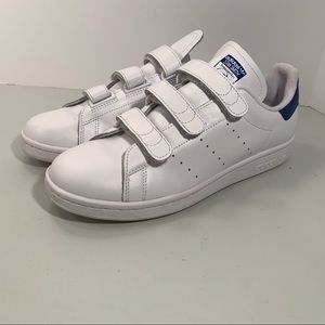 adidas velcro shoes mens